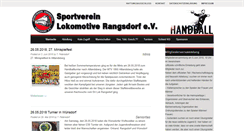 Desktop Screenshot of handball.svlok-rangsdorf.de