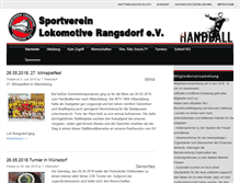 Tablet Screenshot of handball.svlok-rangsdorf.de